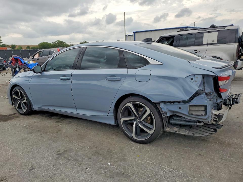 52762566 :رقم المزاد ، 1HGCV3F21NA033553 vin ، 2022 Honda Accord مزاد بيع