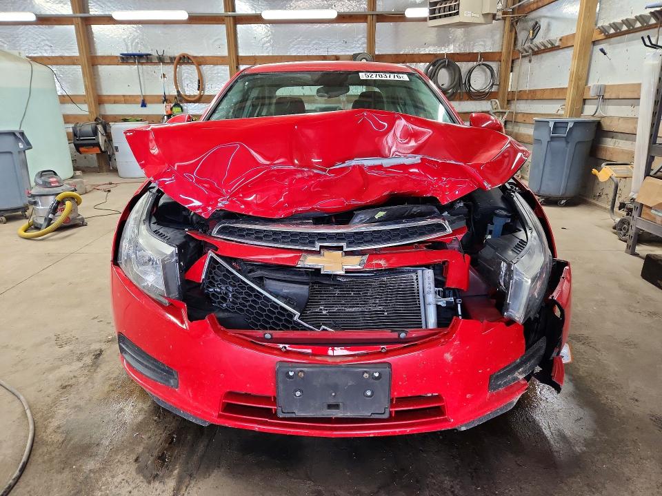 52703776 :رقم المزاد ، 1G1PC5SB2E7128829 vin ، 2014 Chevrolet Cruze مزاد بيع