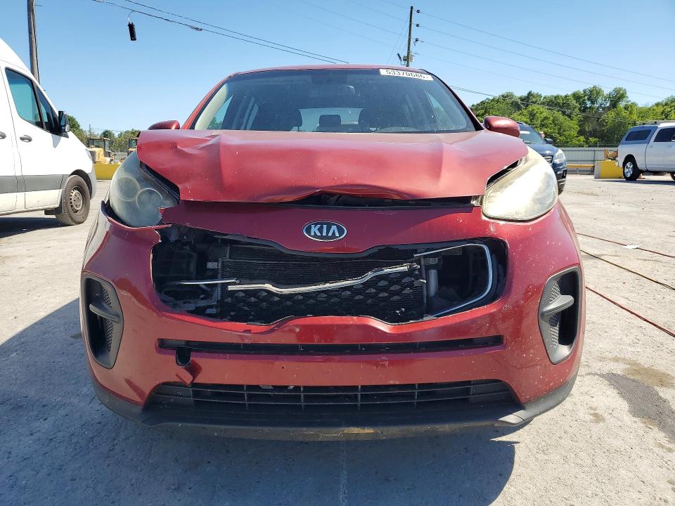 53370686 :رقم المزاد ، KNDPM3AC9H7121092 vin ، 2017 Kia Sportage مزاد بيع
