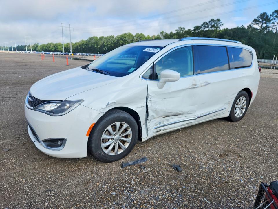 54839506 :رقم المزاد ، 2C4RC1BG6JR246248 vin ، 2018 Chrysler Pacifica مزاد بيع