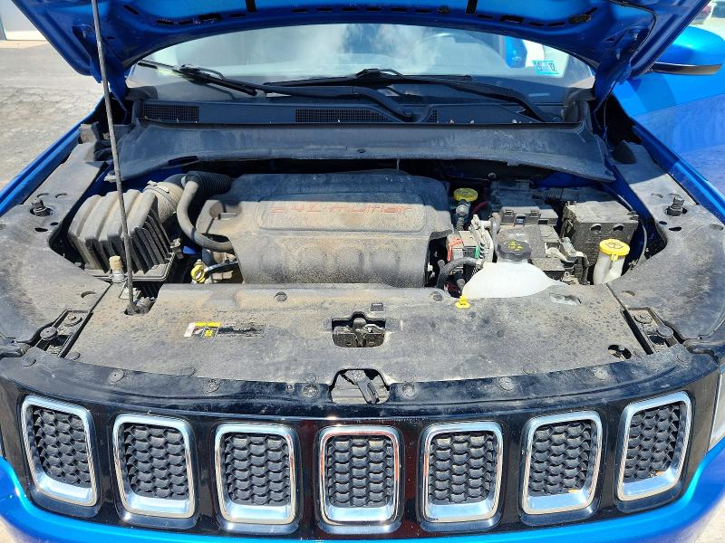 Продажа на аукционе авто 2018 Jeep Compass, vin: 3C4NJDBB1JT231499, номер лота: 51963106