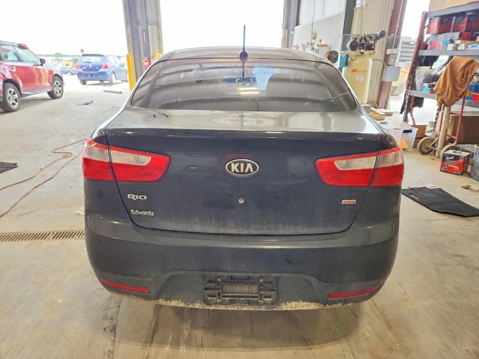 Продаж на аукціоні авто 2013 Kia Rio, vin: KNADM4A39D6216869, номер лоту: 55061866