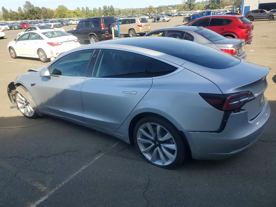 Aukcja sprzedaży 2018 Tesla Model 3, vin: 5YJ3E1EB1JF091300, numer aukcji: 53471596