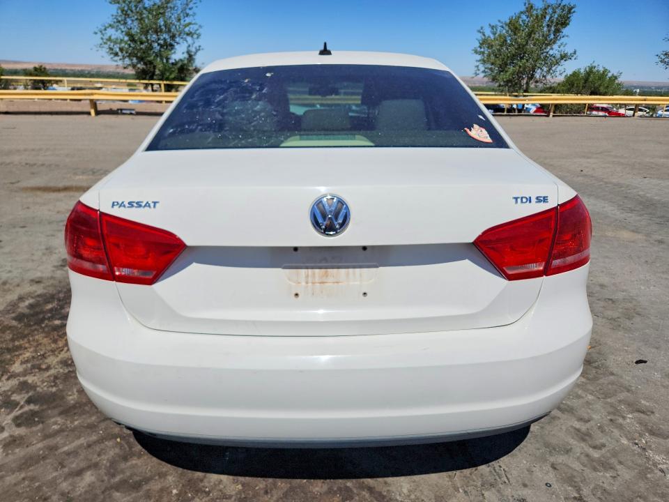 54181776 :رقم المزاد ، 1VWBN7A31DC031769 vin ، 2013 Volkswagen Passat مزاد بيع