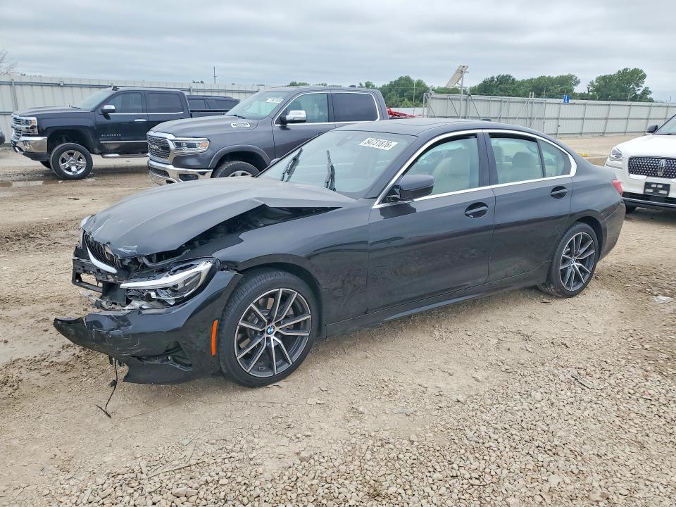 Продажа на аукционе авто 2021 Bmw 330i, vin: 3MW5R1J09M8B53520, номер лота: 54731876