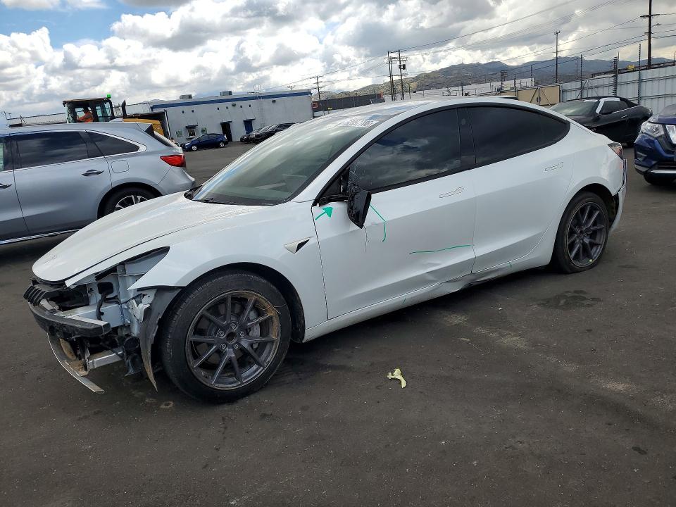 Продаж на аукціоні авто 2021 Tesla Model 3, vin: 5YJ3E1EA0MF073222, номер лоту: 52357706