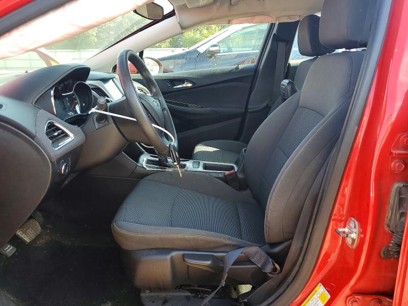 54631576 :رقم المزاد ، 1G1BC5SM0J7238378 vin ، 2018 Chevrolet Cruze مزاد بيع