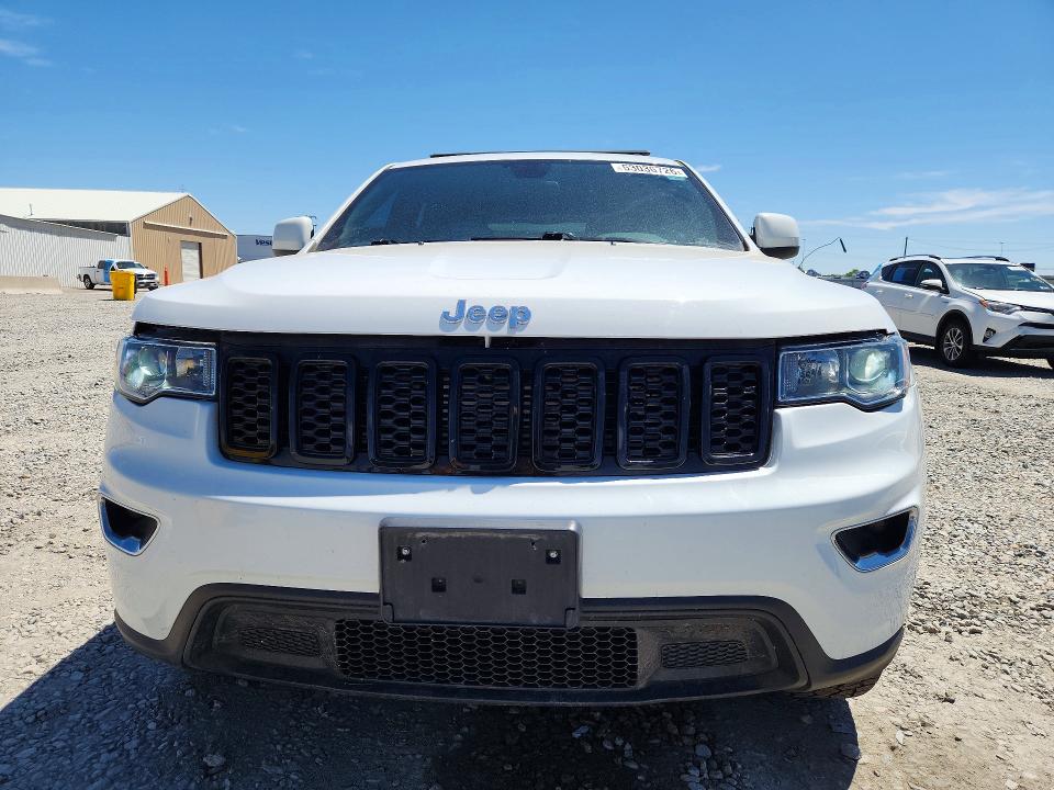53036726 :رقم المزاد ، 1C4RJFAG8JC332965 vin ، 2018 Jeep Grand Cherokee مزاد بيع