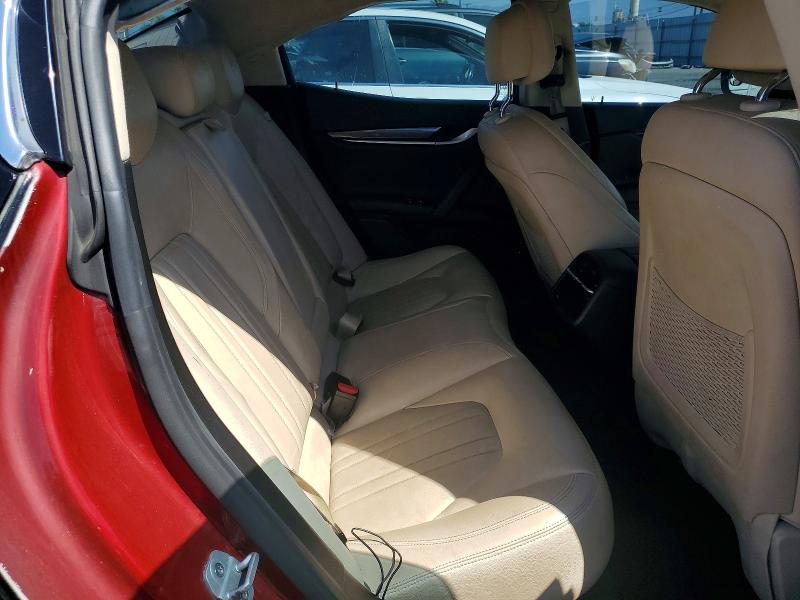 Продажа на аукционе авто 2016 Maserati Ghibli, vin: ZAM57XSA1G1183182, номер лота: 52791836