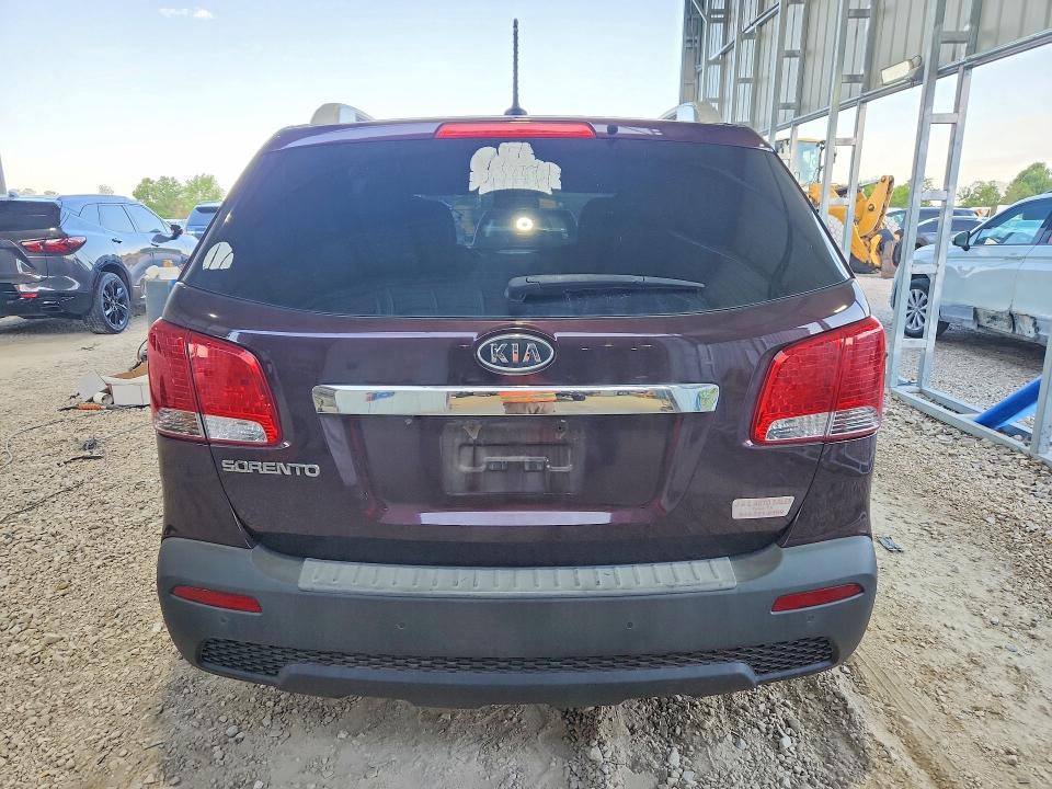 2012 Kia Sorento მანქანა იყიდება აუქციონზე, vin: 5XYKT4A61CG247245, აუქციონის ნომერი: 52782876