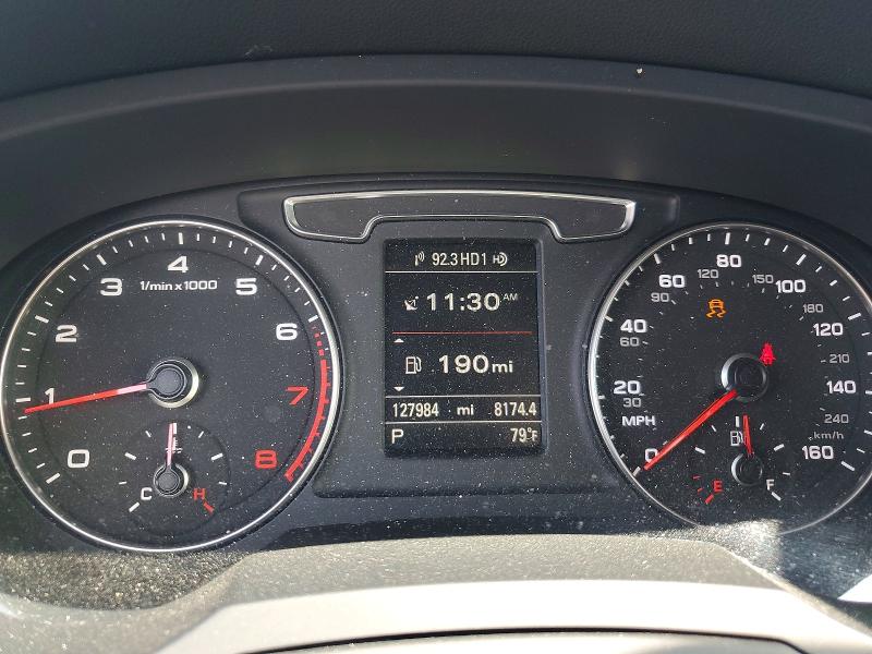 54242266 :رقم المزاد ، WA1GFCFS9GR016477 vin ، 2016 Audi Q3 مزاد بيع