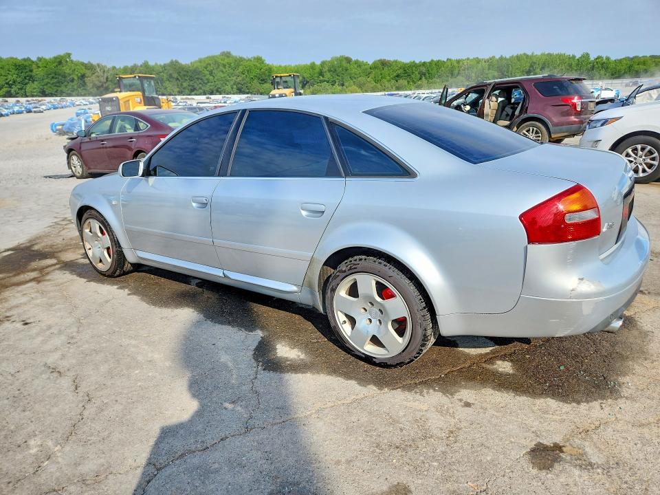 53299946 :رقم المزاد ، WAUML54B52N033905 vin ، 2002 Audi A6 مزاد بيع