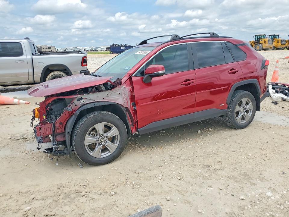 54501806 :رقم المزاد ، 4T3RWRFV5PU092953 vin ، 2023 Toyota Rav4 Hybrid مزاد بيع
