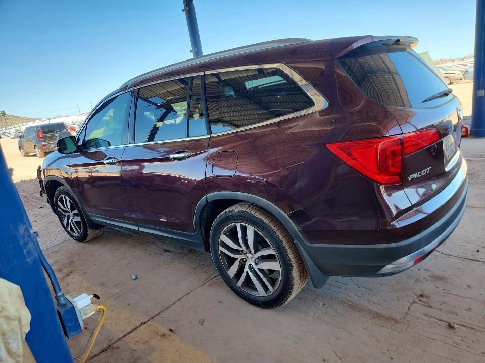 2017 Honda Pilot მანქანა იყიდება აუქციონზე, vin: 5FNYF5H94HB015549, აუქციონის ნომერი: 53819766