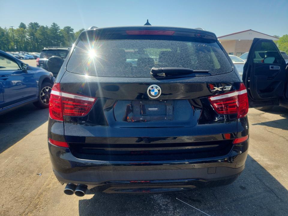 53796706 :رقم المزاد ، 5UXWZ7C58G0R32889 vin ، 2016 Bmw X3 مزاد بيع