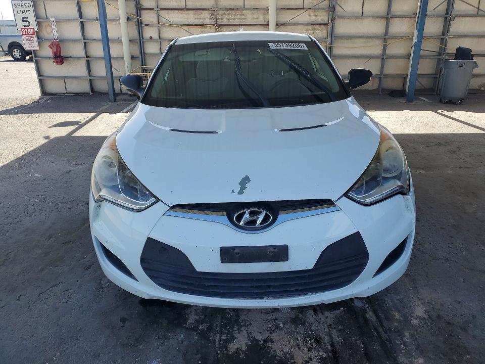 2012 Hyundai Veloster მანქანა იყიდება აუქციონზე, vin: KMHTC6AD6CU020142, აუქციონის ნომერი: 55739206
