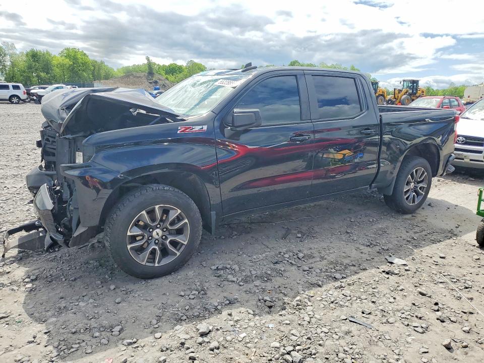 Aukcja sprzedaży 2020 Chevrolet Silverado, vin: 3GCUYEEDXLG429259, numer aukcji: 55228856