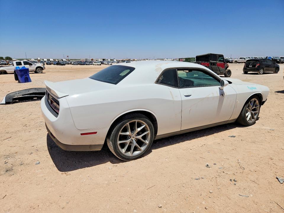 53891566 :رقم المزاد ، 2C3CDZJGXNH233103 vin ، 2022 Dodge Challenger مزاد بيع