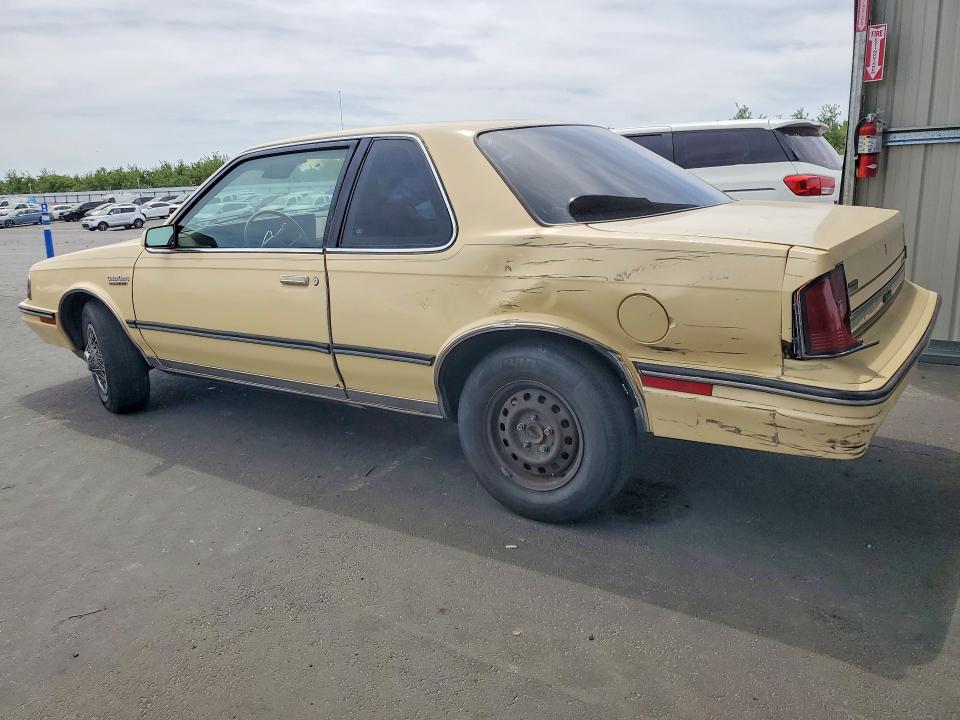 1987 Oldsmobile Cutlass Ciera მანქანა იყიდება აუქციონზე, vin: 1G3AJ11W1HD310155, აუქციონის ნომერი: 54427486