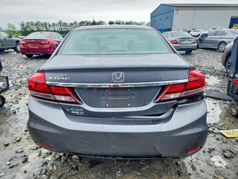 54662496 :رقم المزاد ، 19XFB2F52DE078537 vin ، 2013 Honda Civic مزاد بيع