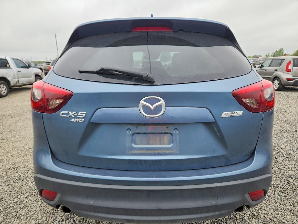 Продаж на аукціоні авто 2016 Mazda Cx-5, vin: JM3KE4DY4G0831679, номер лоту: 52534466