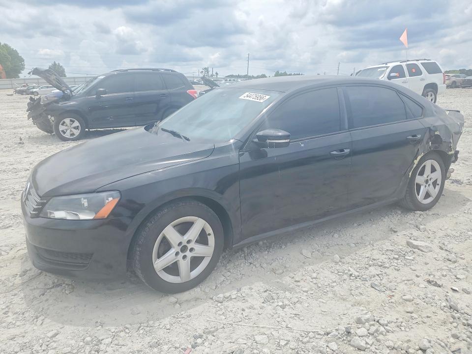 54475956 :رقم المزاد ، 1VWAS7A32FC103215 vin ، 2015 Volkswagen Passat مزاد بيع