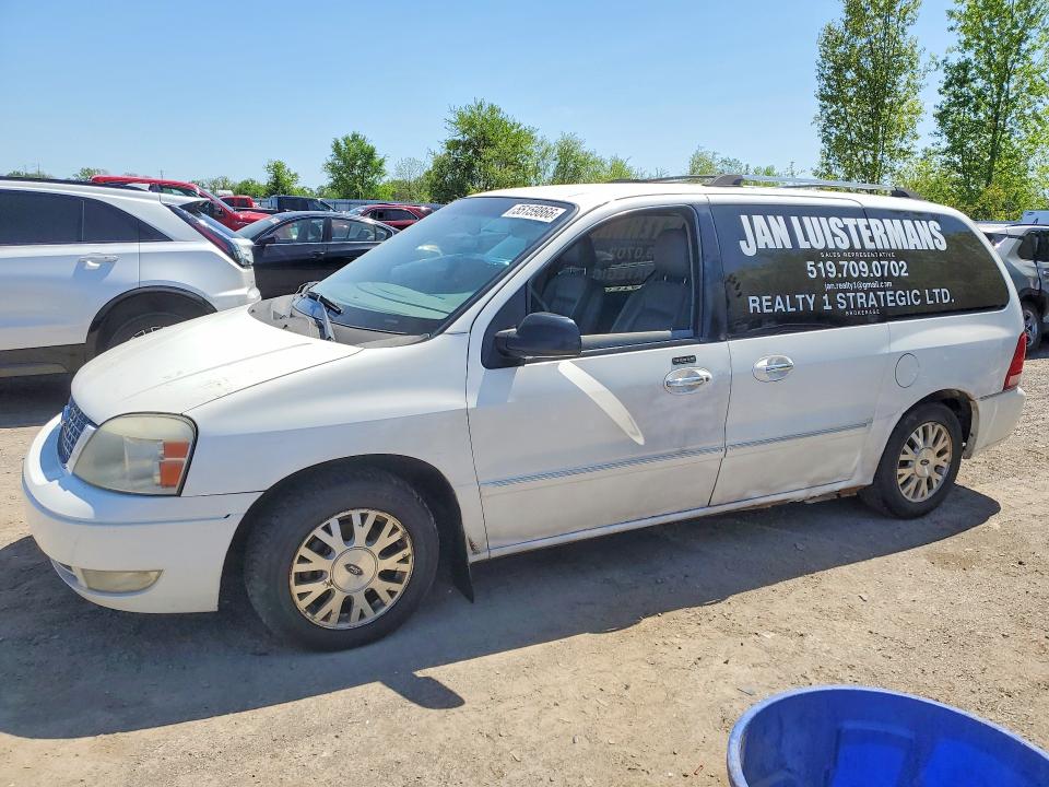 55159866 :رقم المزاد ، 2FMDA58236BA00451 vin ، 2006 Ford Freestar مزاد بيع
