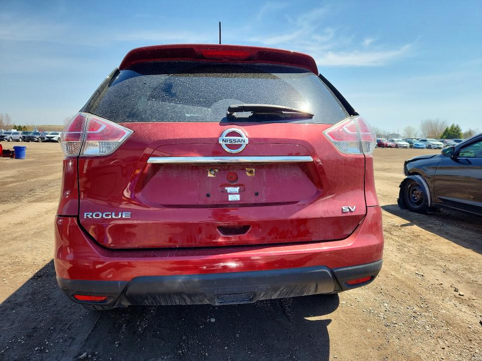 2016 Nissan Rogue მანქანა იყიდება აუქციონზე, vin: 5N1AT2MT5GC870097, აუქციონის ნომერი: 52351526