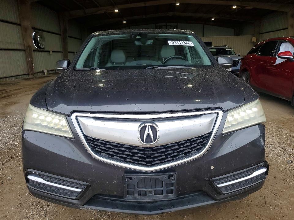 Aukcja sprzedaży 2016 Acura Mdx, vin: 5FRYD4H45GB021023, numer aukcji: 53111336