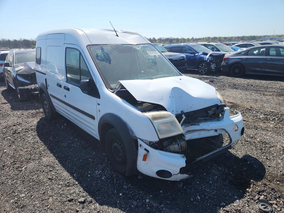2010 Ford Transit Connect მანქანა იყიდება აუქციონზე, vin: NM0LS7BNXAT003591, აუქციონის ნომერი: 52187226