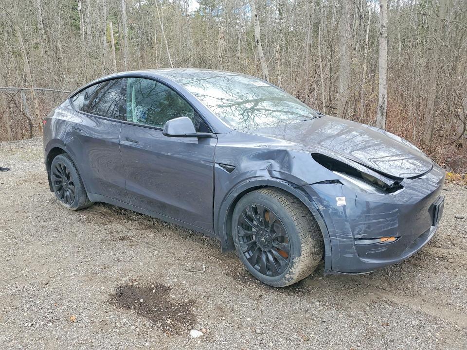 Продажа на аукционе авто 2023 Tesla Model Y, vin: LRWYGDEE1PC162543, номер лота: 52062436
