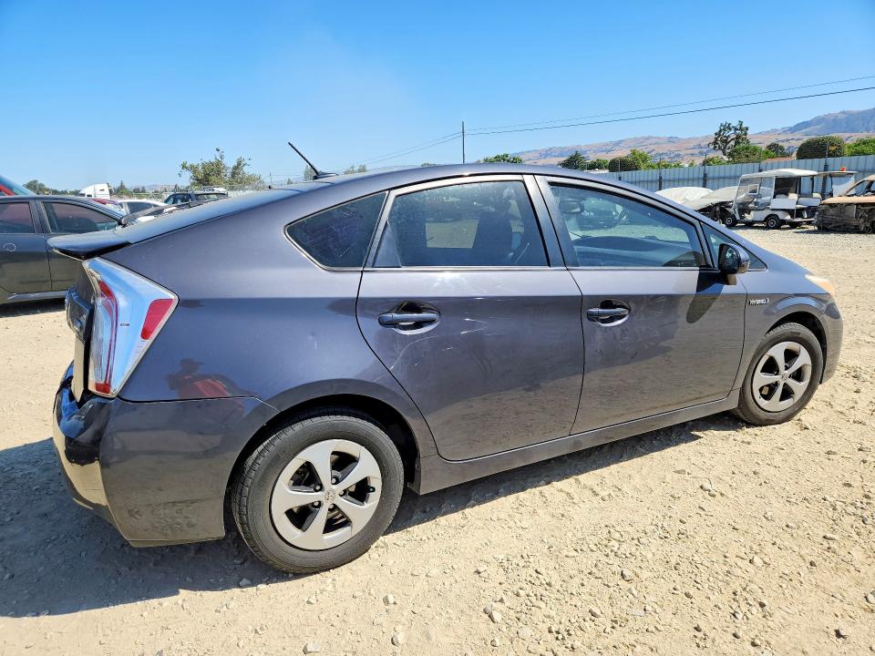Aukcja sprzedaży 2012 Toyota Prius, vin: JTDKN3DU7C1521403, numer aukcji: 54722986