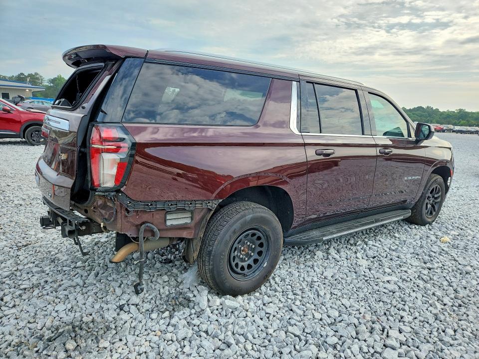 2023 Chevrolet Suburban მანქანა იყიდება აუქციონზე, vin: 1GNSCCKD8PR319256, აუქციონის ნომერი: 54501486