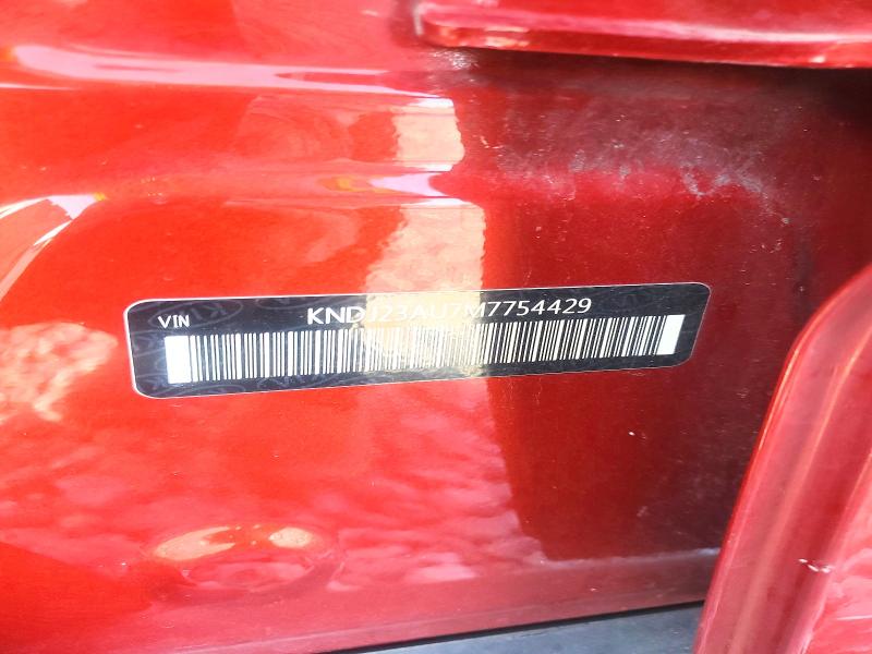 2021 Kia Soul მანქანა იყიდება აუქციონზე, vin: KNDJ23AU7M7754429, აუქციონის ნომერი: 53851946