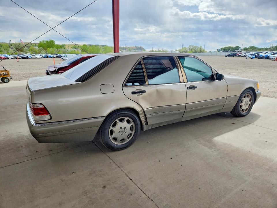 1995 Mercedes-benz S მანქანა იყიდება აუქციონზე, vin: WDBGA33E3SA275006, აუქციონის ნომერი: 55384666