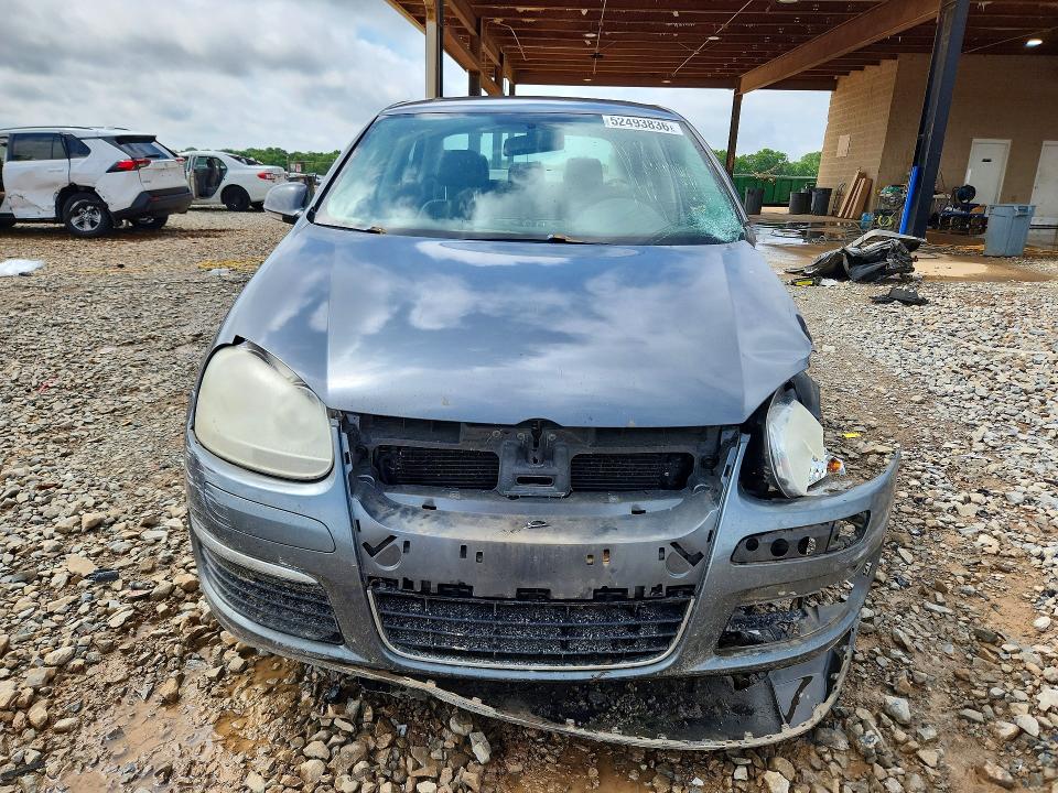 52493836 :رقم المزاد ، 3VWEF71K67M170400 vin ، 2007 Volkswagen Jetta مزاد بيع