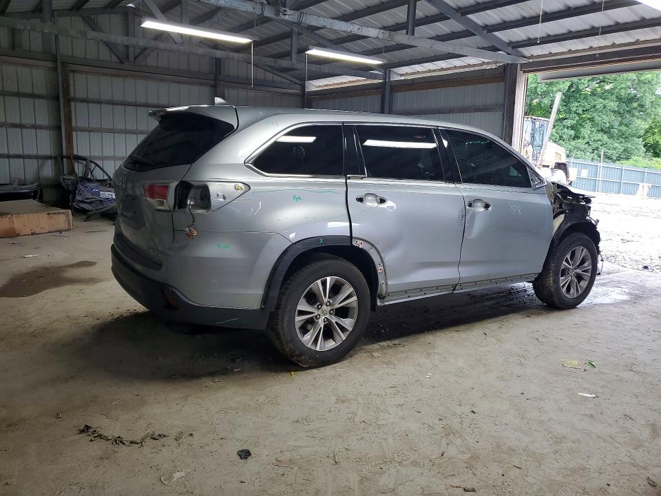 Aukcja sprzedaży 2015 Toyota Highlander, vin: 5TDJKRFH9FS224244, numer aukcji: 54256016