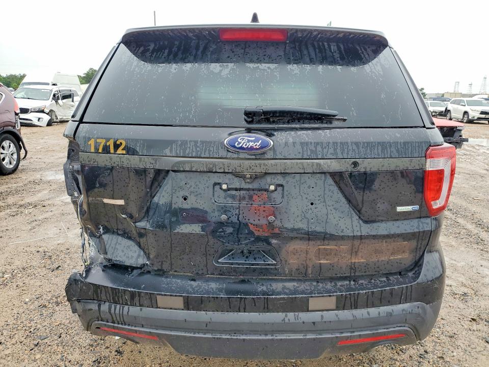 55067626 :رقم المزاد ، 1FM5K8AR4HGA37028 vin ، 2017 Ford Explorer مزاد بيع