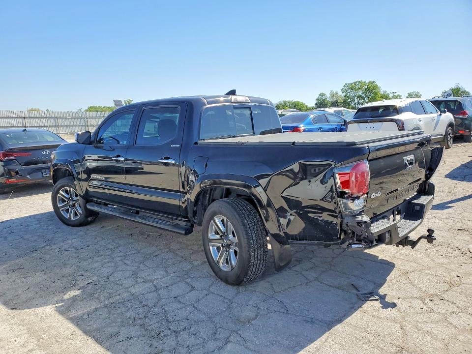 Продажа на аукционе авто 2017 Toyota Tacoma Dbc, vin: 3TMGZ5AN3HM097604, номер лота: 52740816