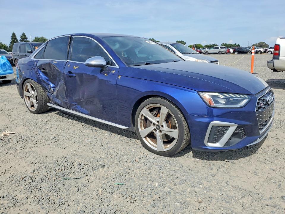 Продаж на аукціоні авто 2022 Audi S4, vin: WAUC4AF42NA019844, номер лоту: 52072146