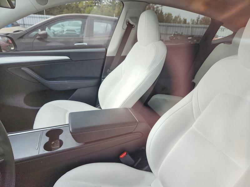 2023 Tesla Model Y მანქანა იყიდება აუქციონზე, vin: 7SAYGAEE9PF758233, აუქციონის ნომერი: 53416916