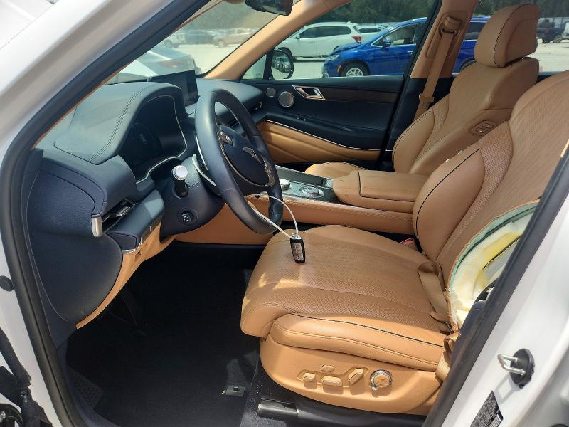 54256836 :رقم المزاد ، KMUHBDSB9PU121774 vin ، 2023 Genesis Gv80 مزاد بيع