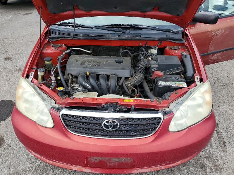 Продаж на аукціоні авто 2007 Toyota Corolla, vin: 2T1BR32E87C849186, номер лоту: 54727436