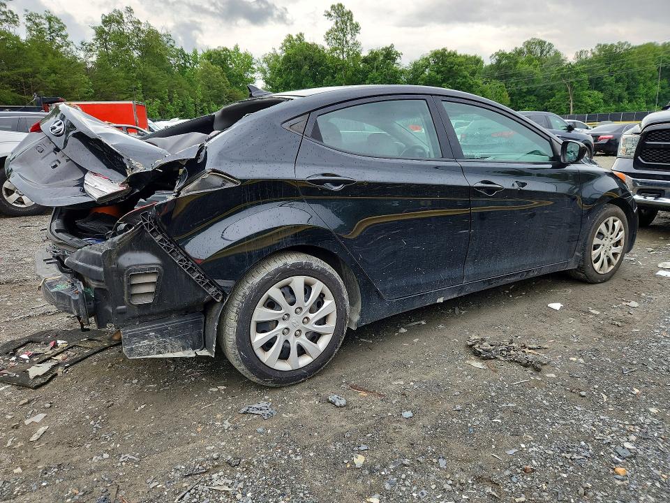 Продаж на аукціоні авто 2012 Hyundai Elantra, vin: 5NPDH4AE7CH077550, номер лоту: 54832596