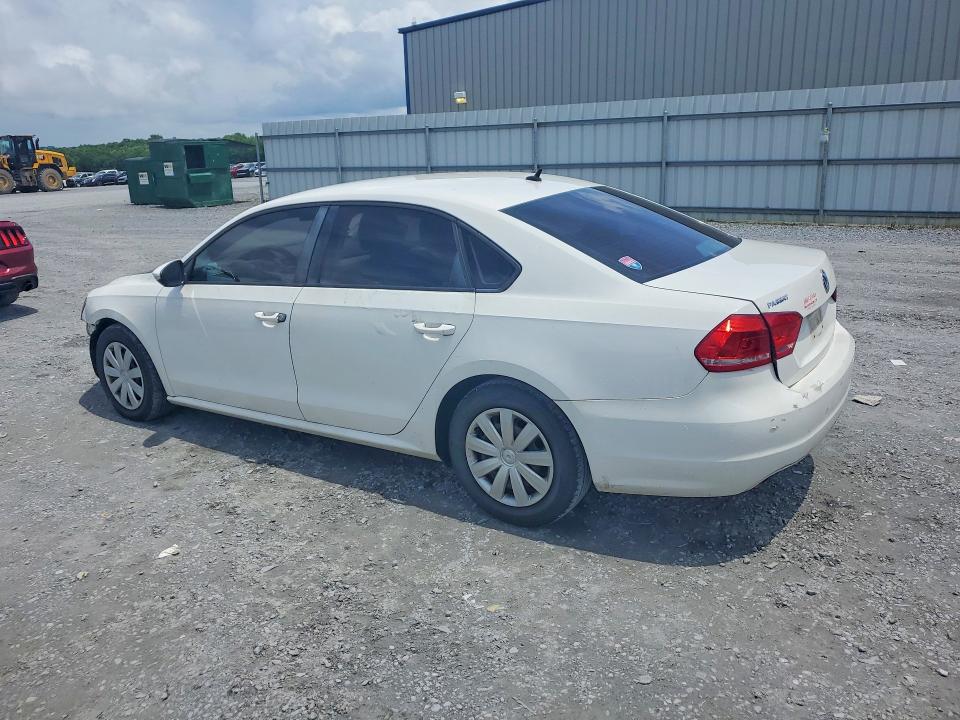 54665046 :رقم المزاد ، 1VWAP7A36CC064609 vin ، 2012 Volkswagen Passat مزاد بيع