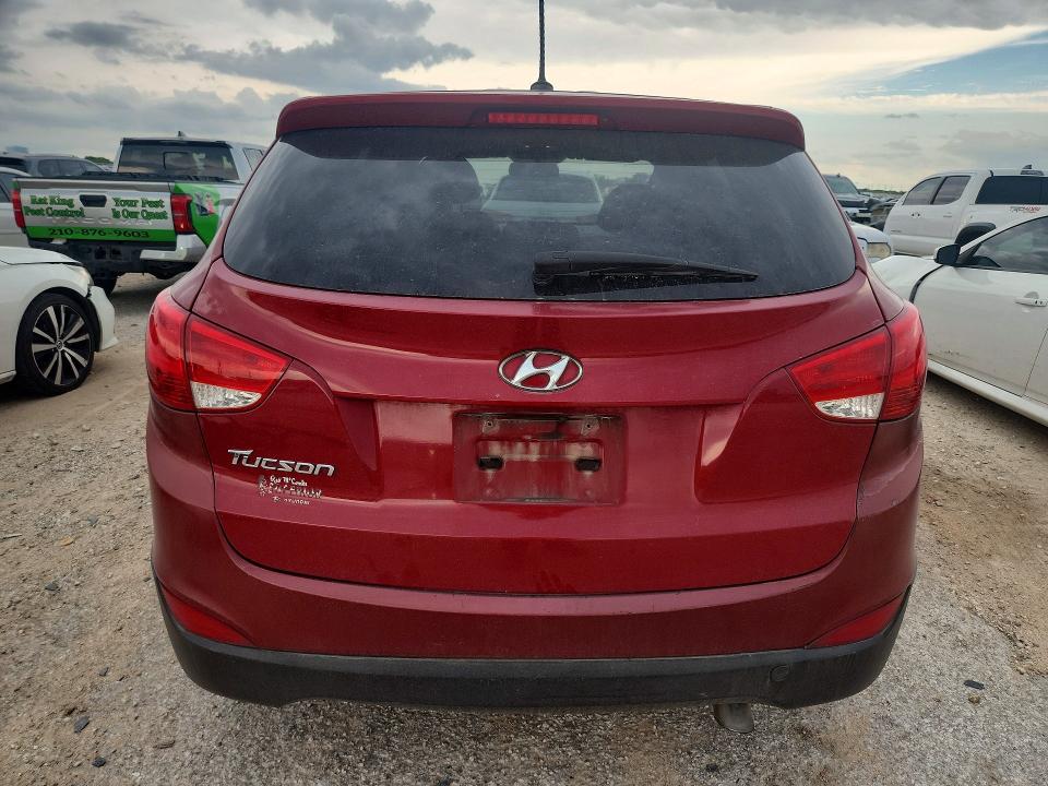 2014 Hyundai Tucson მანქანა იყიდება აუქციონზე, vin: KM8JT3AF0EU922148, აუქციონის ნომერი: 55229376