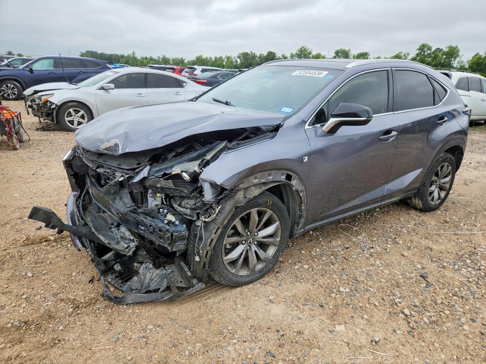 Продаж на аукціоні авто 2015 Lexus Nx, vin: JTJYARBZ4F2019645, номер лоту: 52584536