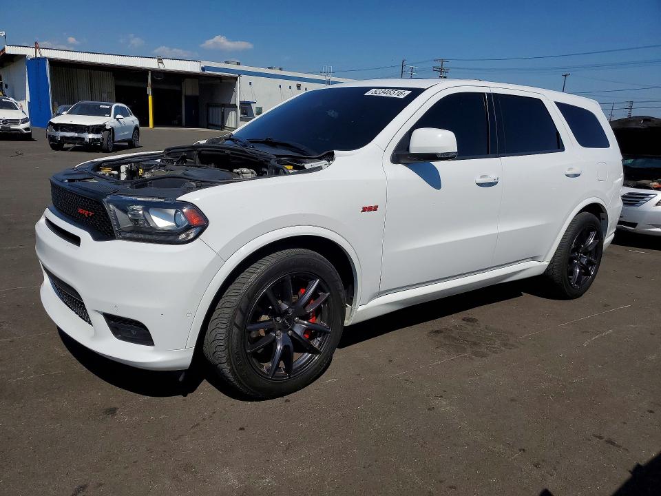 Auction sale of the 2018 Dodge Durango, vin: 1C4SDJGJ7JC187285, lot number: 52346516