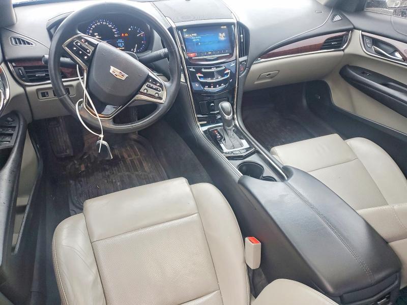53802506 :رقم المزاد ، 1G6AH5RX7F0129133 vin ، 2015 Cadillac Ats مزاد بيع