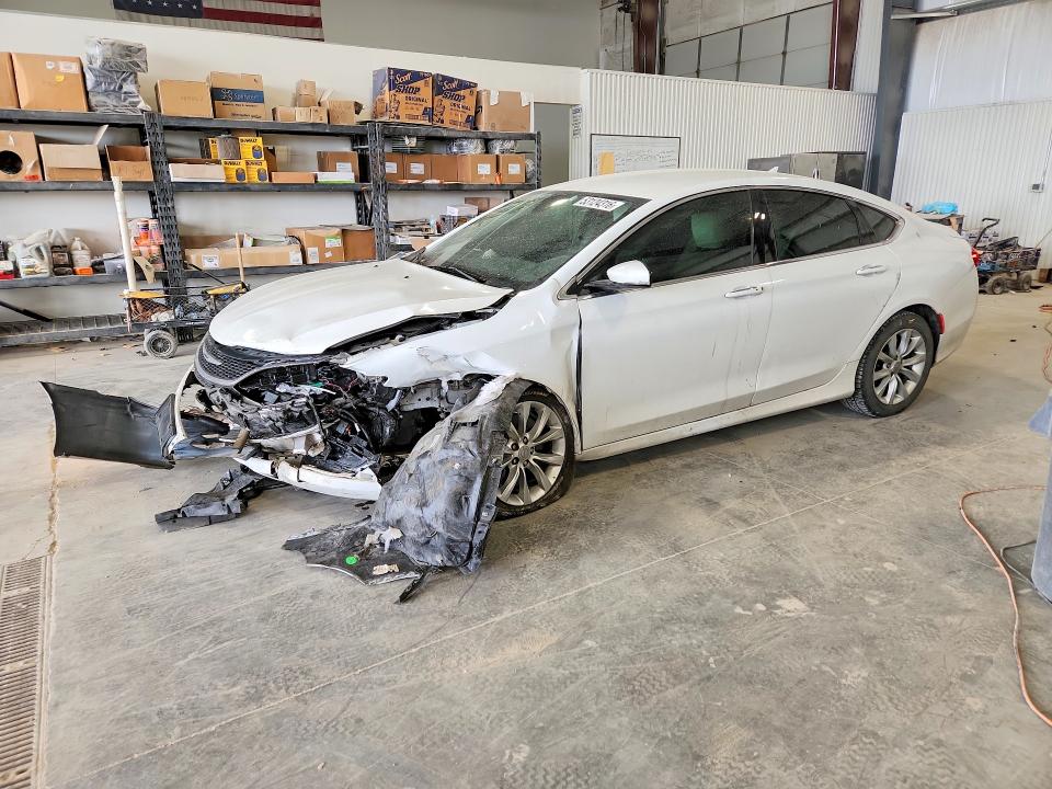 Продажа на аукционе авто 2015 Chrysler 200, vin: 1C3CCCCG7FN522414, номер лота: 53124316